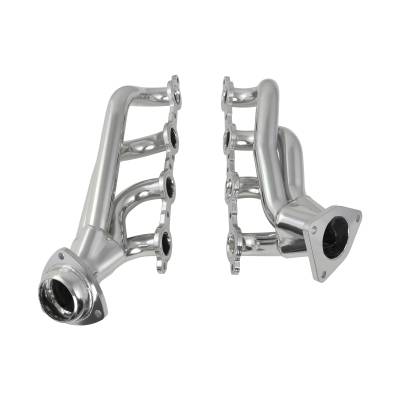 JBA Racing Headers - JBA Headers 1.625" Shorty Headers-Ceramic GM 4.8/5.3/6.0/6.2L 1850S-2JS