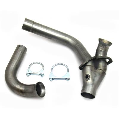 JBA Racing Headers - JBA Headers 2.5" Exhaust Y-Pipe-409 Stainless Steel 92-95 C/K 7.4L 1821SY
