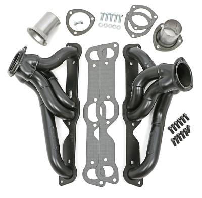 Hedman Hedders - Hedman 28164 Street Rod Painted Block Hugger Exhaust Header for 70-79 Firebird