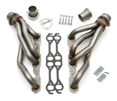 Hedman Hedders - Hedman 62600 SS Mid-Length Headers for 67-81 Camaro G-Body w/283-400