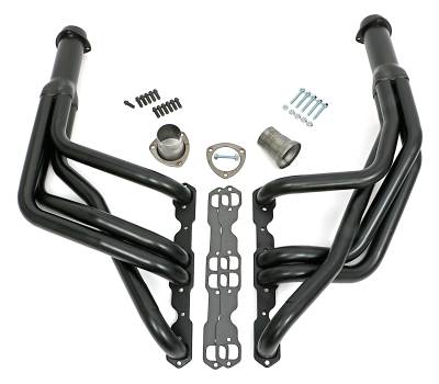 Hedman Hedders - Hedman 65003 1.75" Long-Tube Headers for 67-69 Camaro w/283-400
