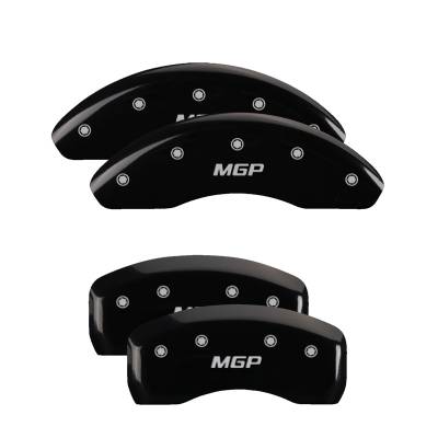 MGP Caliper Covers - MGP Front/Rear Caliper Covers Gloss Black Mini Cooper 51005SMGPBK