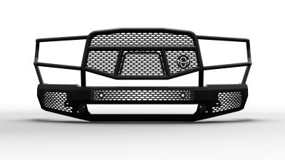 Ranch Hand - Ranch Hand MFD19HBM1 Midnight Series Front Bumper for 19-25 Ram 1500