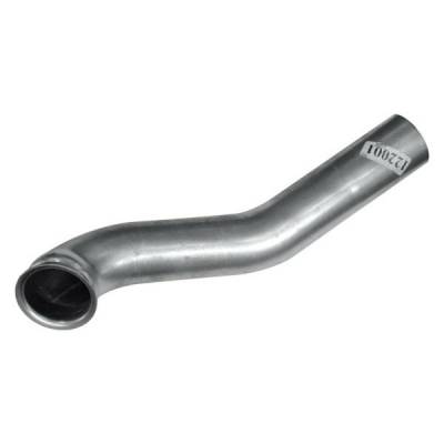 Diamond Eye Performance - Diamond Eye 122001 Downpipe 1st Section 3" Alum for 94-97 Ford 7.3L Powerstroke