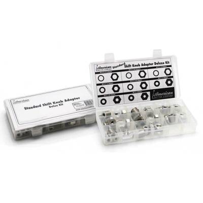 American Shifter Company - American Shifter ASCAD09 Standard Custom Shift Knob Adapter Set 24 Piece