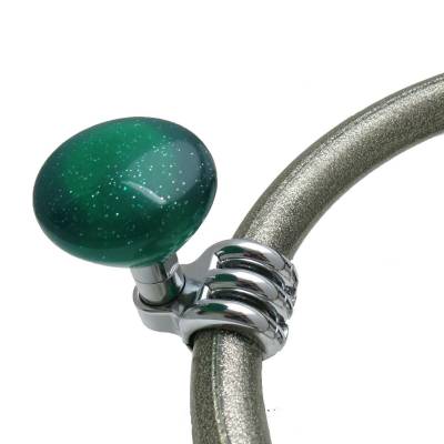 American Shifter Company - American Shifter ASCBN10008 Green Retro Series Suicide Shift Knob