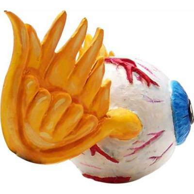 American Shifter Company - American Shifter ASCSN00016 Flying Eye Ball Custom Shift Knob