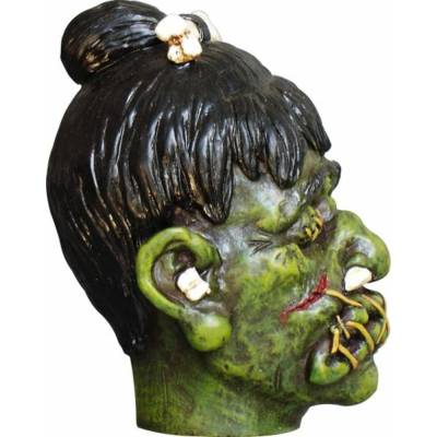 American Shifter Company - American Shifter ASCSN00027 Sammie Shrunkin Head Custom Shift Knob