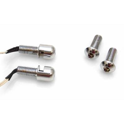 Keep It Clean - Keep It Clean KICBBOLTSB Stainless Steel License Plate Lighted Bolts