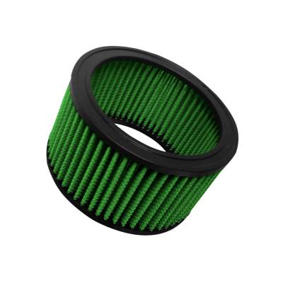 Green Filter USA - Green Filter 2441 Round Air Filter 3.38" H 4.96" ID 6.33" OD 6.33" Top