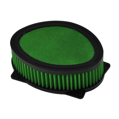Green Filter USA - Green Filter 7215 Oval Round Air Filter