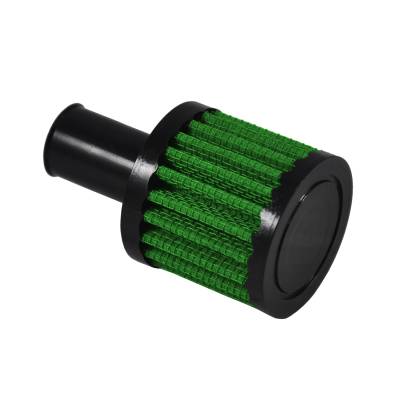 Green Filter USA - Green Filter 7213 Cylinder Air Filter 2" H 0.4" ID 2" OD 2" Top