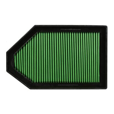 Green Filter USA - Green Filter 7139 Flat Panel Air Filter 14.44 x 9.13