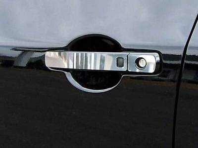 Quality Automotive Accessories - Quality Automotive DH27540 Door Handle Cover for 07-12 Nissan Altima