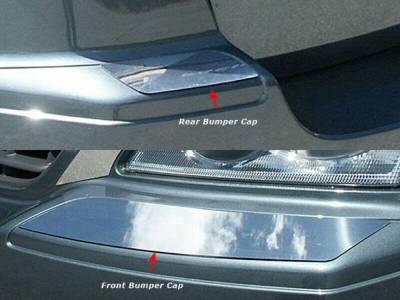Quality Automotive Accessories - Quality Automotive BC47750 Bumper Trim for Chrysler Pacifica