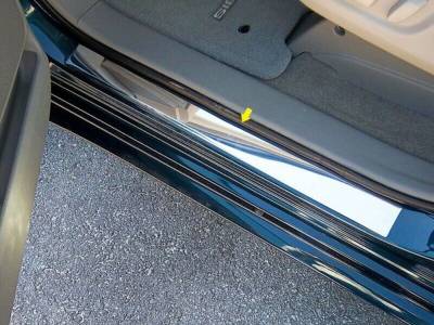 Quality Automotive Accessories - Quality Automotive DS11150 Door Sill Trim for Toyota Sienna