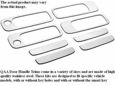 Quality Automotive Accessories - Quality Automotive DH95540 Door Handle Cover for Nissan Maxima