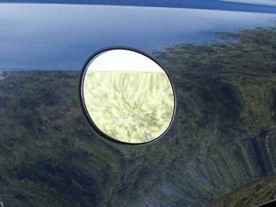 Quality Automotive Accessories - Quality Automotive GC45236 Fuel Door Cover 05-11 Cadillac STS