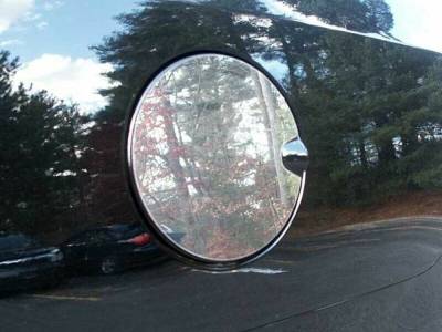 Quality Automotive Accessories - Quality Automotive GC46135 Fuel Door Cover 06-13 Chevrolet Impala