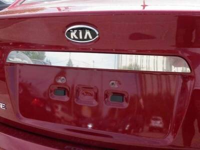 Quality Automotive Accessories - Quality Automotive LB10810 License Plate Bezel for 10-13 Kia Forte