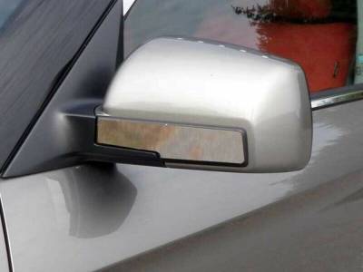 Quality Automotive Accessories - Quality Automotive MA10830 Mirror Accent Trim for 10-12 Kia Soul