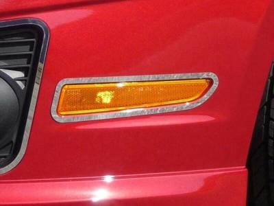 Quality Automotive Accessories - Quality Automotive ML50390 Marker Light Trim 10-12 Ford Fusion