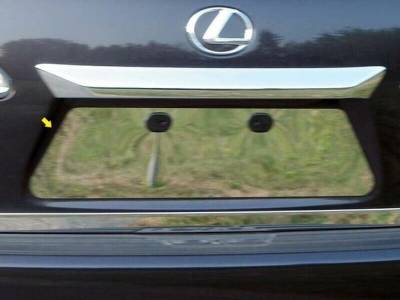 Quality Automotive Accessories - Quality Automotive LP10125 License Plate Bezel for Lexus RX350