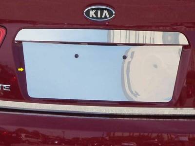 Quality Automotive Accessories - Quality Automotive LP10810 License Plate Bezel for 10-13 Kia Forte
