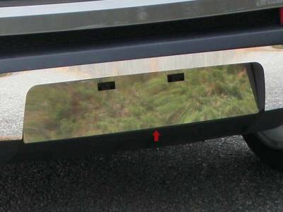 Quality Automotive Accessories - Quality Automotive LP10830 License Plate Bezel for 10-11 Kia Soul