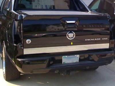 Quality Automotive Accessories - Quality Automotive RT42257 Rear Tailgate Accent Kit 02-05 Cadillac Escalade