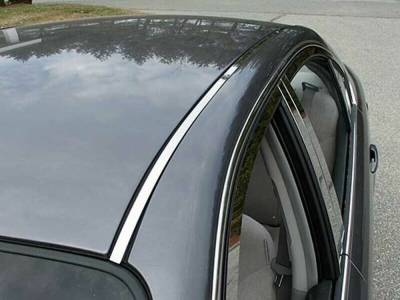 Quality Automotive Accessories - Quality Automotive RI27805 Roof Insert Trim for 06-10 Kia Optima