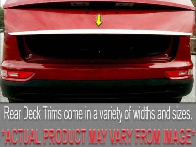 Quality Automotive Accessories - Quality Automotive RD25445 Rear Deck Accent for 05-09 Subaru Legacy