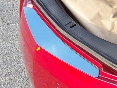 Quality Automotive Accessories - Quality Automotive RB54250 Rear Bumper Accent 2014 Cadillac CTS