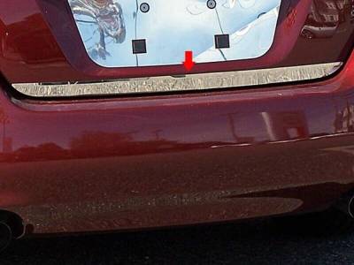 Quality Automotive Accessories - Quality Automotive RD29540 Rear Deck Accent for Nissan Maxima