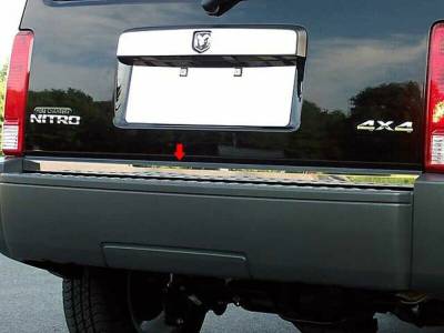 Quality Automotive Accessories - Quality Automotive RD47940 Rear Deck Accent for Dodge Nitro