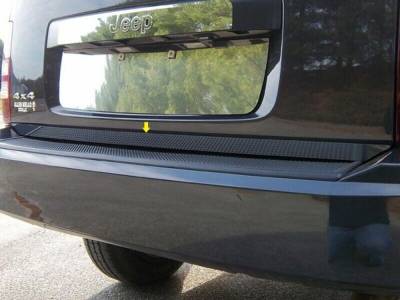 Quality Automotive Accessories - Quality Automotive RD48070 Rear Deck Accent for Jeep Liberty