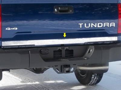 Quality Automotive Accessories - Quality Automotive RT14145 Rear Tailgate Accent Kit for Toyota Tundra