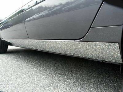 Quality Automotive Accessories - QAA TH27805 Stainless Rocker Panel Trim 4Pc for 07-10 Kia Optima