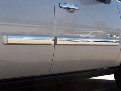 Quality Automotive Accessories - QAA TH47195 Stainless Rocker Panel Trim 6pc for 07-08 Chevrolet Tahoe