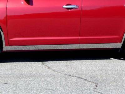 Quality Automotive Accessories - QAA TH46631 Stainless Rocker Panel Trim 4Pc for 06-11 Mercury Milan