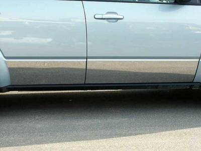 Quality Automotive Accessories - QAA TH48355 Stainless Rocker Panel Trim 4Pc for 08-09 Ford Taurus X