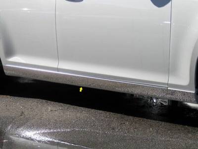 Quality Automotive Accessories - QAA TH51761 Stainless Rocker Panel Trim 4Pc for 11-15 Chrysler 300