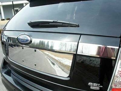 Quality Automotive Accessories - Quality Automotive TP47360 Trunk Accent Trim 07-14 Ford Edge