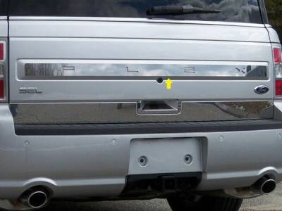 Quality Automotive Accessories - Quality Automotive TP53340 Trunk Accent Trim 2014 Ford Flex