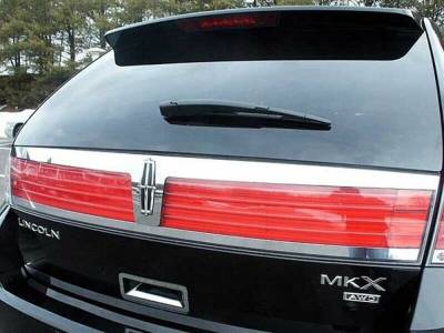 Quality Automotive Accessories - Quality Automotive TP47610 Trunk Accent Trim 07-10 Lincoln MKX