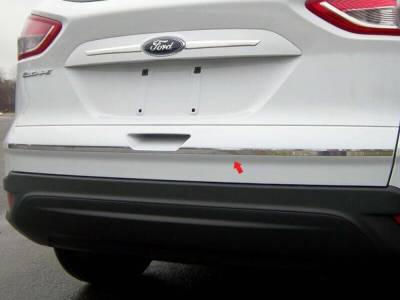 Quality Automotive Accessories - Quality Automotive TP53360 Trunk Accent Trim 13-14 Ford Escape