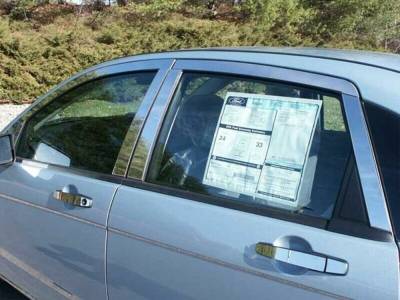 Quality Automotive Accessories - Quality Automotive WP48345 Window Accent Package 08-11 Ford Focus