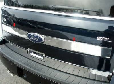 Quality Automotive Accessories - Quality Automotive TP49340 Trunk Accent Trim 09-14 Ford Flex