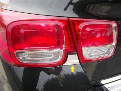 Quality Automotive Accessories - Quality Automotive TP53105 Trunk Accent Trim 13-14 Chevrolet Malibu