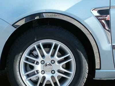 Quality Automotive Accessories - Quality Automotive WQ48345 Wheel Well Accent 08-11 Ford Focus
